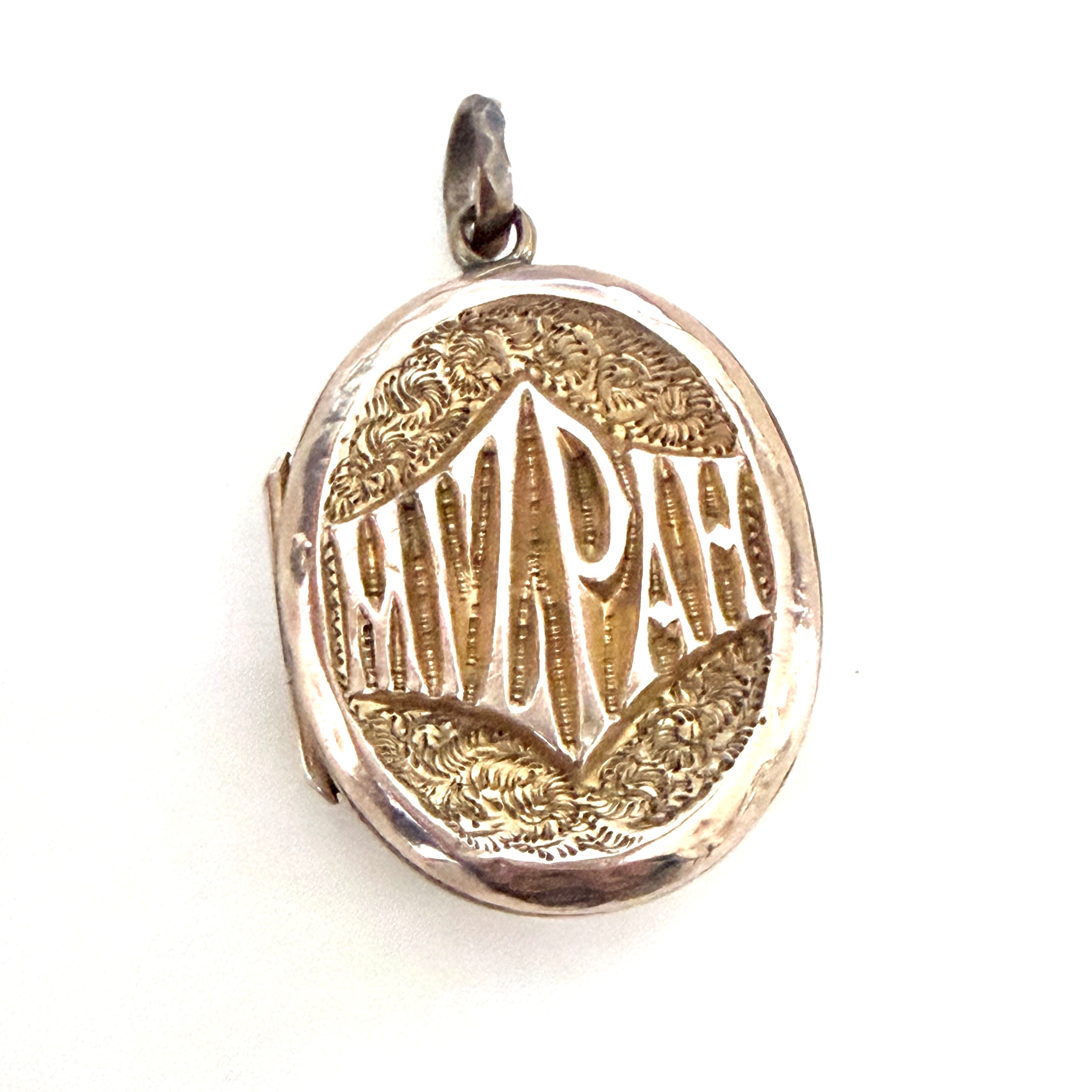Victorian 9ct Gold Mizpah Locket