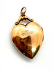 Antique Garnet Heart Locket