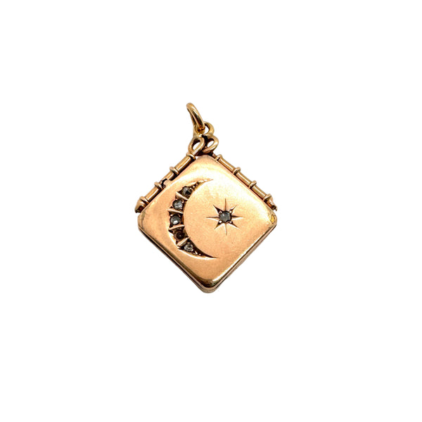 Celestial Book Locket