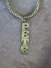 Vintage PETE Pendant