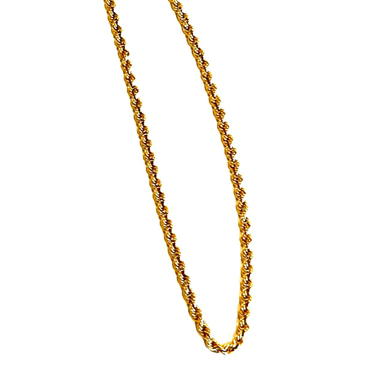 14 carat Gold Rope Chain