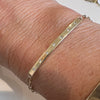 7 Diamond Bar Bracelet