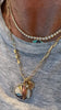 Bezel Diamond Tennis Necklace