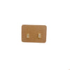 Emerald Cut Multi-Diamond Stud Earrings - PAIR