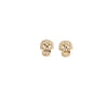 Diamond Skull Earring - SINGLE