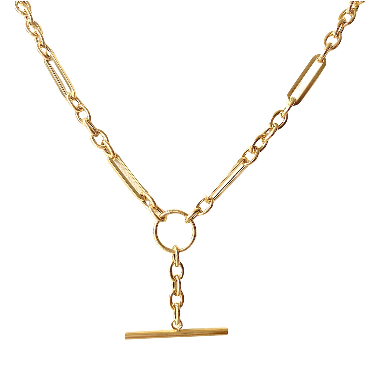Gold Toggle Chain