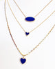 Small Lapis Heart Charm