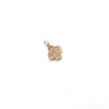 Mini Diamond Clover Charm