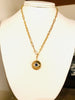 Evil Eye Locket (charm only)