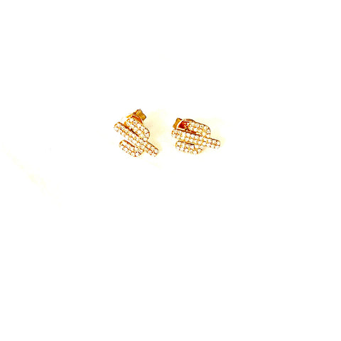 Diamond cactus studs (PAIR)