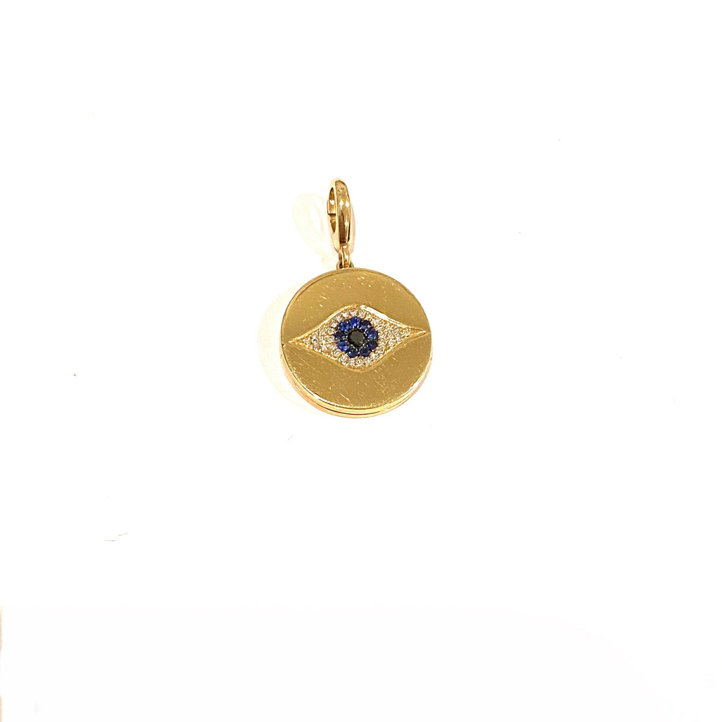 Evil Eye Locket (charm only)