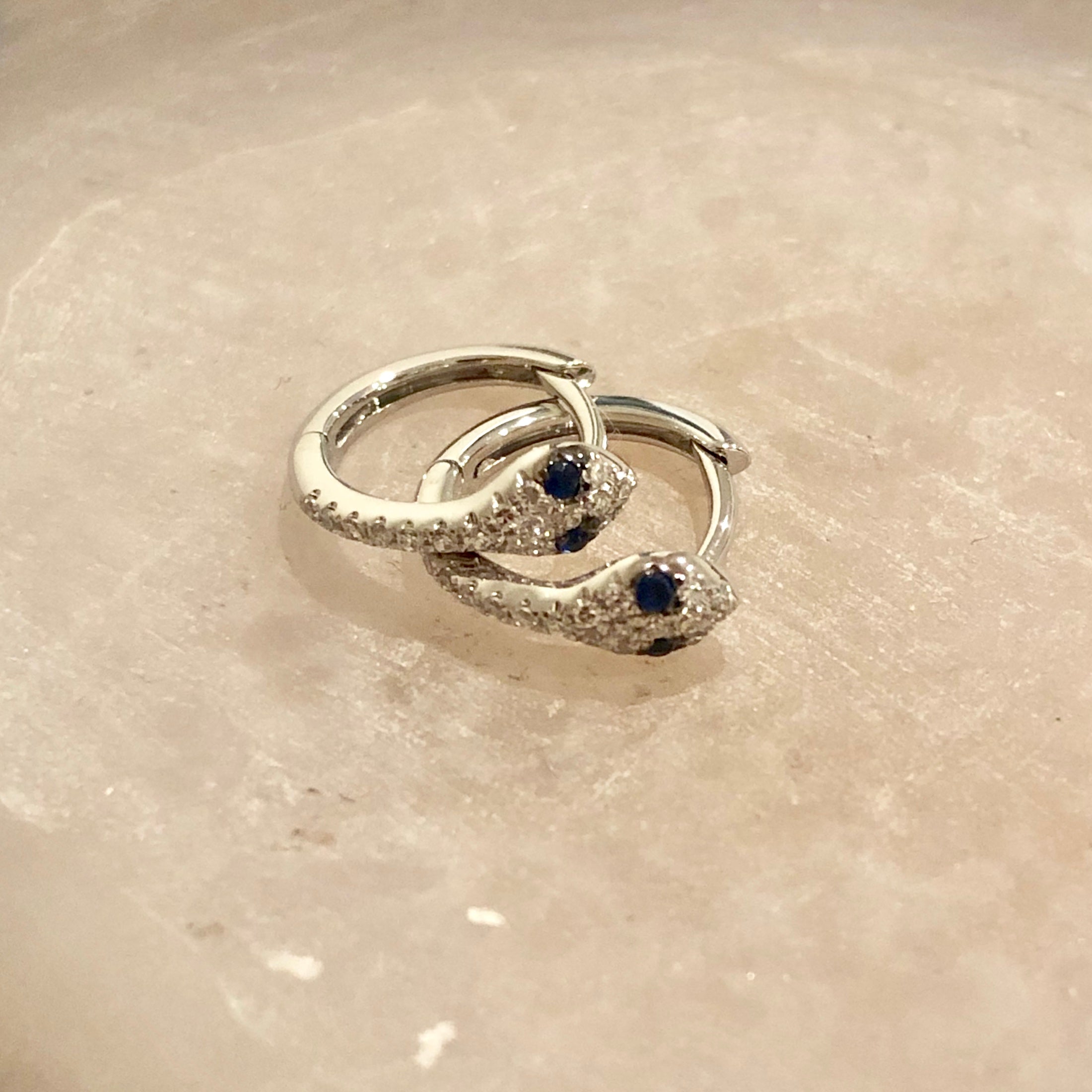 DIAMOND SNAKE HUGGIES - PAIR