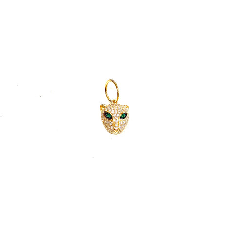 Diamond Panther Charm