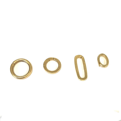 Gold Charm Ring Extenders