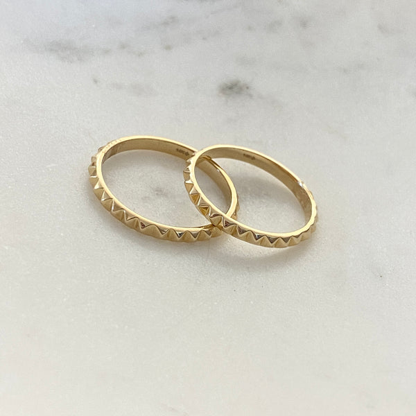 Pyramid stacking rings – A.FIER LIFESTYLE