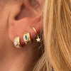 Chubby Solid Gold Huggies (PAIR)