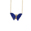Lapis Butterfly Necklace