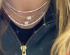 Diamond Baguette Cuban Chain Necklace