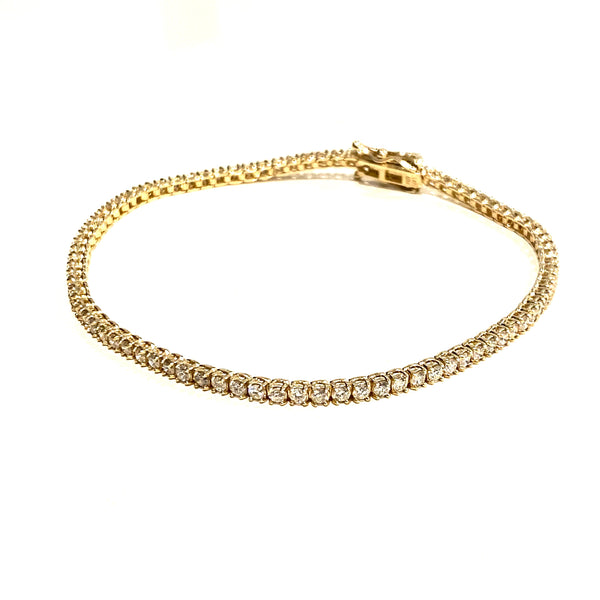 Everyday Diamond Tennis Bracelet