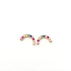 Rainbow Earrings - PAIR